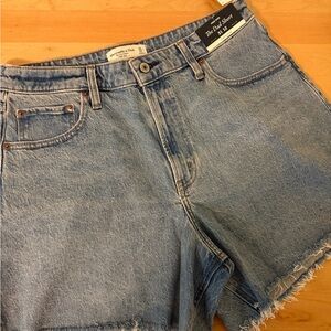 Abercrombie & Fitch Dad Shorts Size 31
